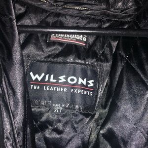 Men’s Wilson’s leather jacket